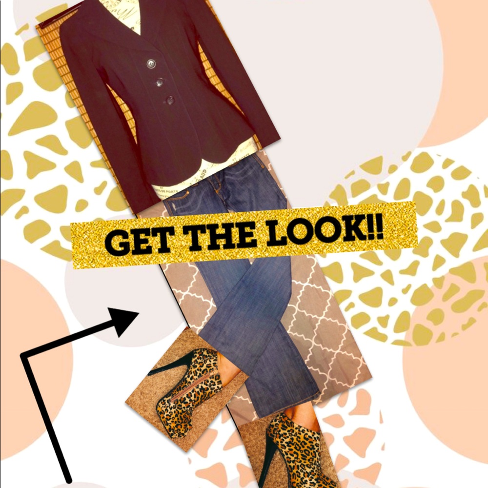 🔥GET THE LOOK🔥